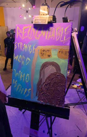 Gabi Salazar · AB2388-2-3 · Round 2 Easel 3