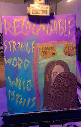 Gabi Salazar · AB2388-2-3 · Round 2 Easel 3