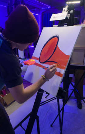Wildcard 2 · AB2388-2-4 · Round 2 Easel 4