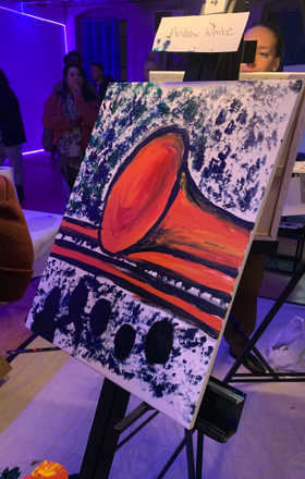 Wildcard 2 · AB2388-2-4 · Round 2 Easel 4