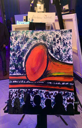 Wildcard 2 · AB2388-2-4 · Round 2 Easel 4