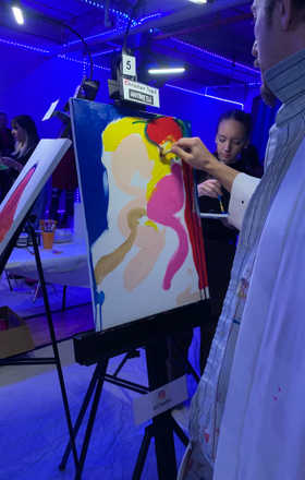 Christian M. Topil · AB2388-2-5 · Round 2 Easel 5