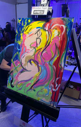 Christian M. Topil · AB2388-2-5 · Round 2 Easel 5