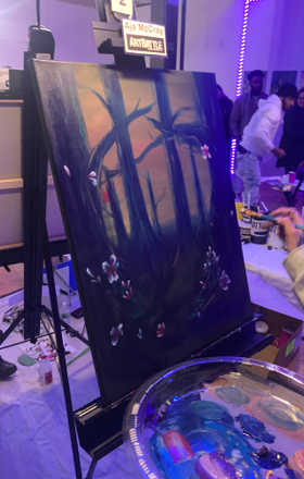 Aja McCray · AB2388-3-2 · Round 3 Easel 2
