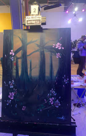 Aja McCray · AB2388-3-2 · Round 3 Easel 2