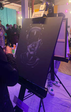 Billy Velasquez · AB2388-3-4 · Round 3 Easel 4