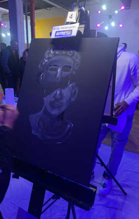 Billy Velasquez · AB2388-3-4 · Round 3 Easel 4