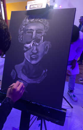 Billy Velasquez · AB2388-3-4 · Round 3 Easel 4