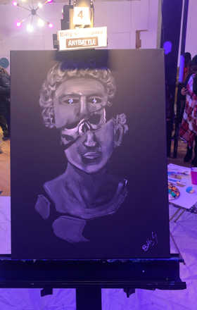 Billy Velasquez · AB2388-3-4 · Round 3 Easel 4