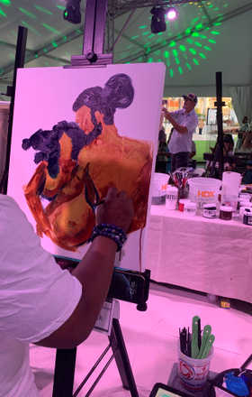 Donice Bloodworth · AB2394-1-1 · Round 1 Easel 1