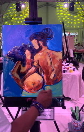 Donice Bloodworth · AB2394-1-1 · Round 1 Easel 1