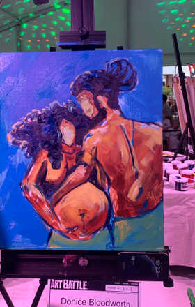 Donice Bloodworth · AB2394-1-1 · Round 1 Easel 1