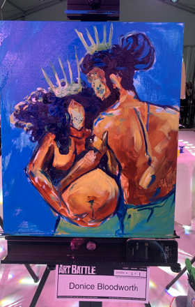 Donice Bloodworth · AB2394-1-1 · Round 1 Easel 1