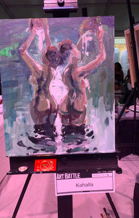 Kahalla · AB2394-1-6 · Round 1 Easel 6