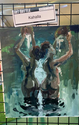 Kahalla · AB2394-1-6 · Round 1 Easel 6
