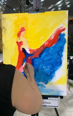 Frida Haas · AB2394-3-2 · Round 3 Easel 2