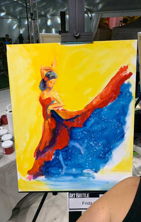 Frida Haas · AB2394-3-2 · Round 3 Easel 2