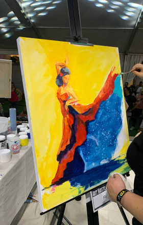 Frida Haas · AB2394-3-2 · Round 3 Easel 2