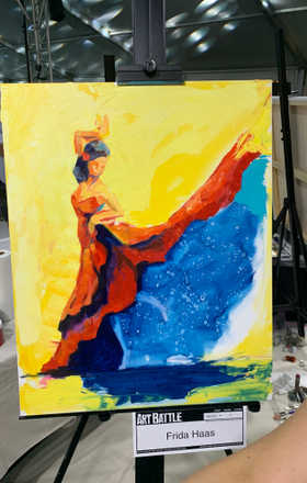 Frida Haas · AB2394-3-2 · Round 3 Easel 2