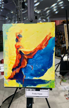 Frida Haas · AB2394-3-2 · Round 3 Easel 2