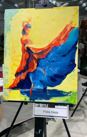 Frida Haas · AB2394-3-2 · Round 3 Easel 2
