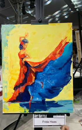 Frida Haas · AB2394-3-2 · Round 3 Easel 2