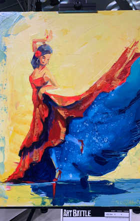 Frida Haas · AB2394-3-2 · Round 3 Easel 2