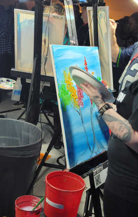 Wildcard · AB2403-1-2 · Round 1 Easel 2