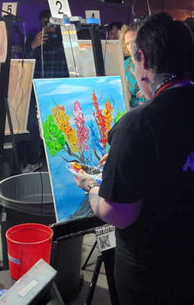Wildcard · AB2403-1-2 · Round 1 Easel 2