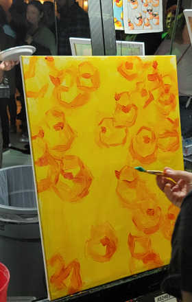 Becca Winfred · AB2403-2-6 · Round 2 Easel 6