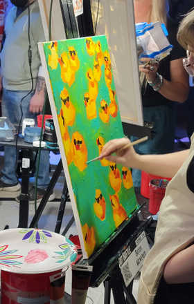 Becca Winfred · AB2403-2-6 · Round 2 Easel 6