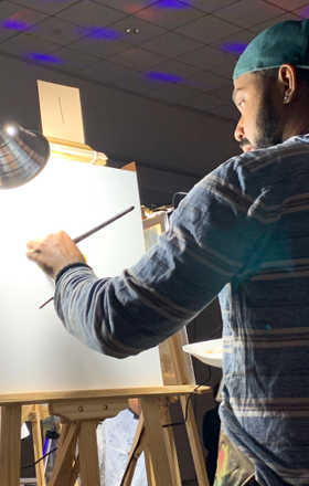 Andrew R Hayes · AB2406-1-1 · Round 1 Easel 1
