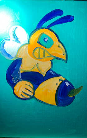 Andrew R Hayes · AB2406-1-1 · Round 1 Easel 1