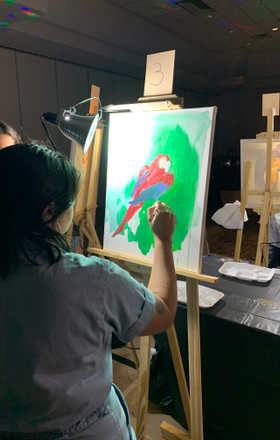 Samantha Noelia Ferrer · AB2406-1-3 · Round 1 Easel 3