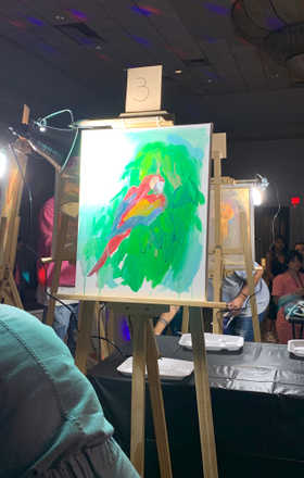 Samantha Noelia Ferrer · AB2406-1-3 · Round 1 Easel 3