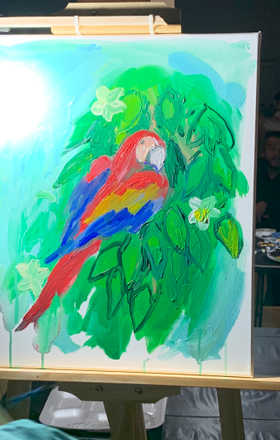 Samantha Noelia Ferrer · AB2406-1-3 · Round 1 Easel 3