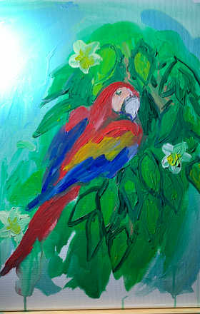 Samantha Noelia Ferrer · AB2406-1-3 · Round 1 Easel 3