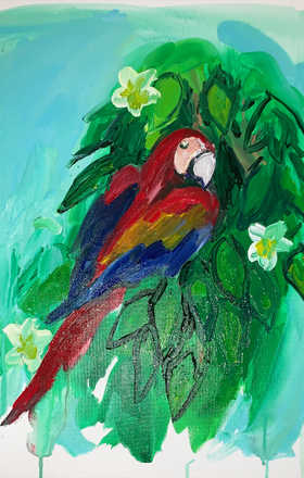 Samantha Noelia Ferrer · AB2406-1-3 · Round 1 Easel 3