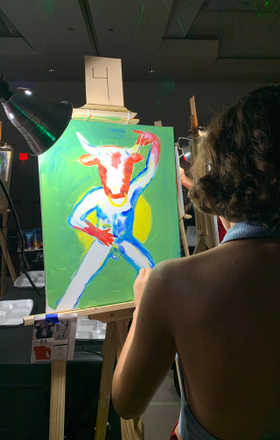 Muggi · AB2406-1-4 · Round 1 Easel 4