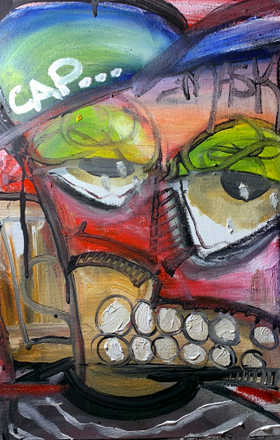JUJU · AB2406-1-5 · Round 1 Easel 5