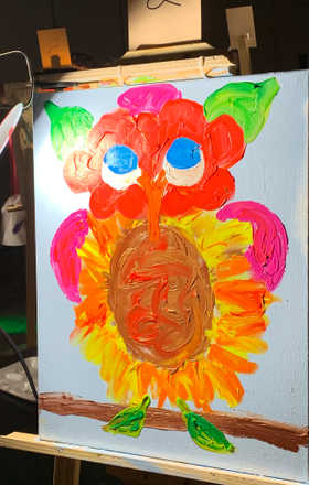 Hilary Mangel · AB2406-2-2 · Round 2 Easel 2