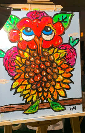 Hilary Mangel · AB2406-2-2 · Round 2 Easel 2