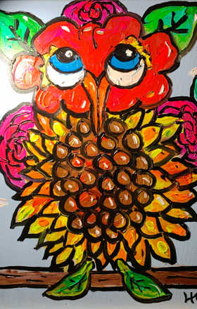 Hilary Mangel · AB2406-2-2 · Round 2 Easel 2