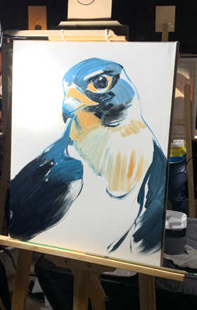 Reinier Gamboa · AB2406-2-3 · Round 2 Easel 3