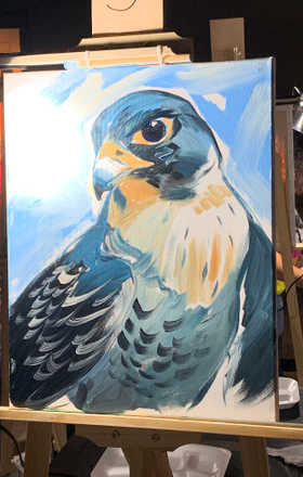 Reinier Gamboa · AB2406-2-3 · Round 2 Easel 3