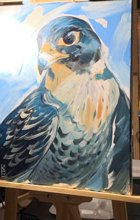 Reinier Gamboa · AB2406-2-3 · Round 2 Easel 3
