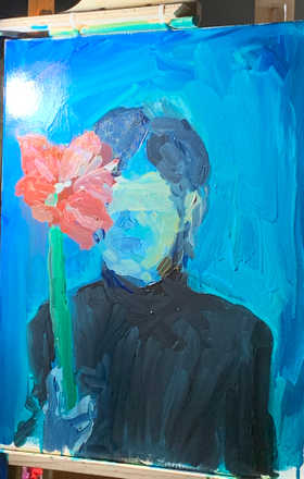 Sarah Ferrer · AB2406-2-4 · Round 2 Easel 4
