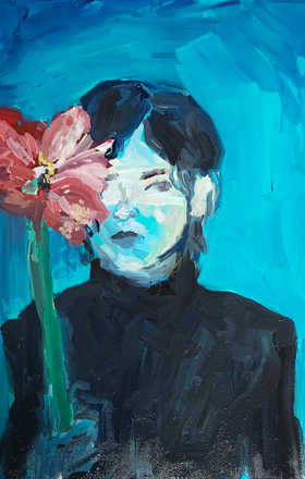 Sarah Ferrer · AB2406-2-4 · Round 2 Easel 4