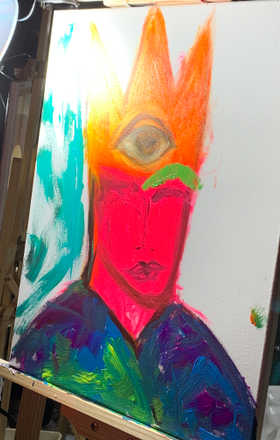 Jorge Ballinay Arevalo · AB2406-2-5 · Round 2 Easel 5