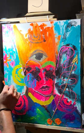 Jorge Ballinay Arevalo · AB2406-2-5 · Round 2 Easel 5